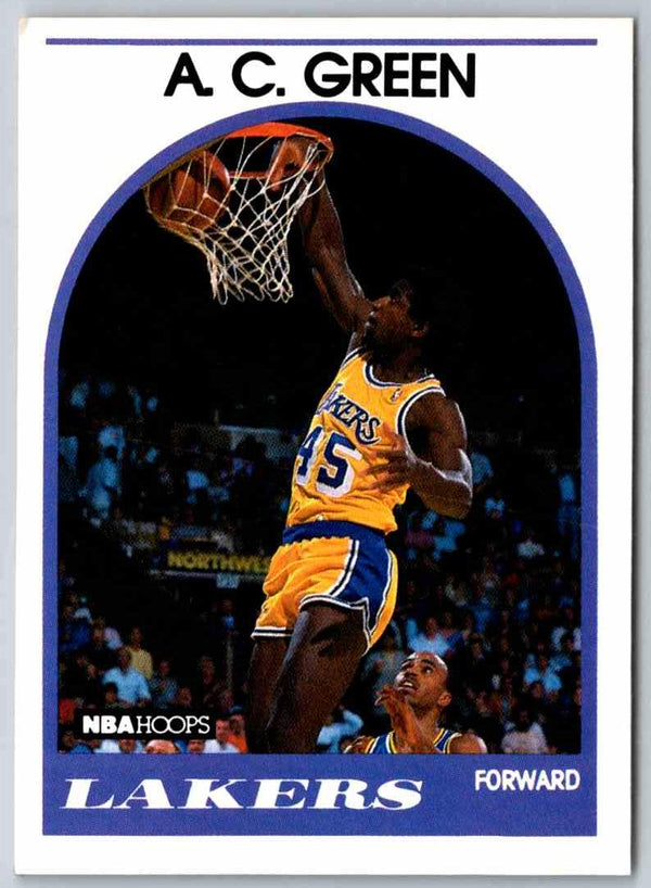 1989 NBA Hoops A.C. Green #124