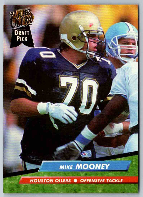 1991 Fleer Ultra Mike Mooney #438