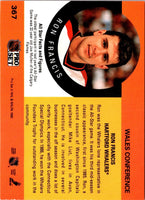 1990 Pro Set Ron Francis #367