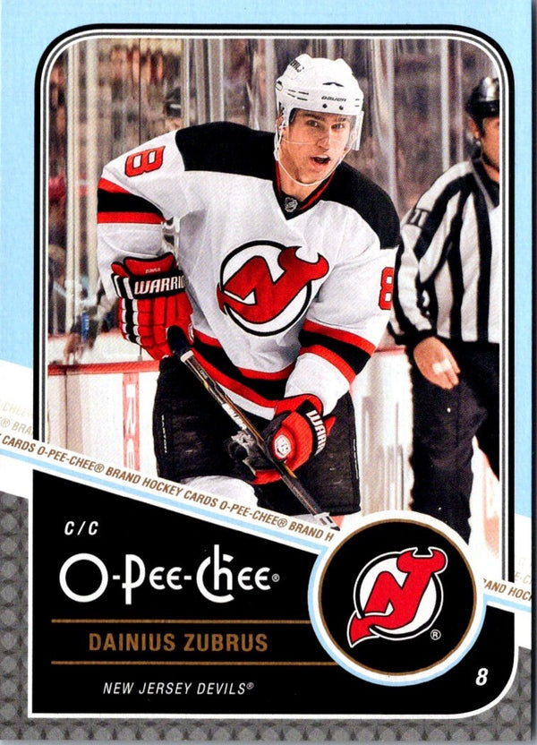 2011 O-Pee-Chee Dainius Zubrus #437