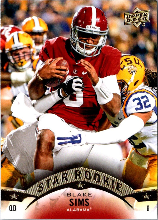 2015 Upper Deck Blake Sims #119