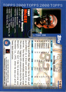 2000 Topps Tony McGee