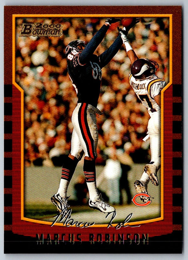 2000 Bowman Marcus Robinson #11