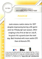 2017 Topps Josh Bell #S-194