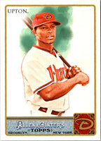 2011 Topps Allen & Ginter Justin Upton #185