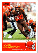 2019 Score Duke Johnson Jr.