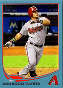 2013 Topps Gerardo Parra