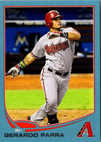 2013 Topps Gerardo Parra #72