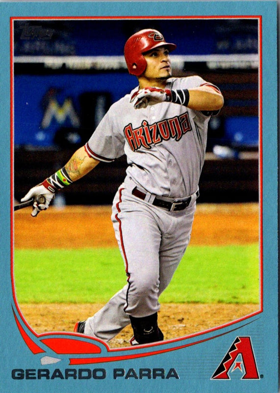 2013 Topps Gerardo Parra #72