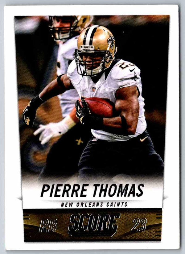 2016 Score Pierre Thomas #140