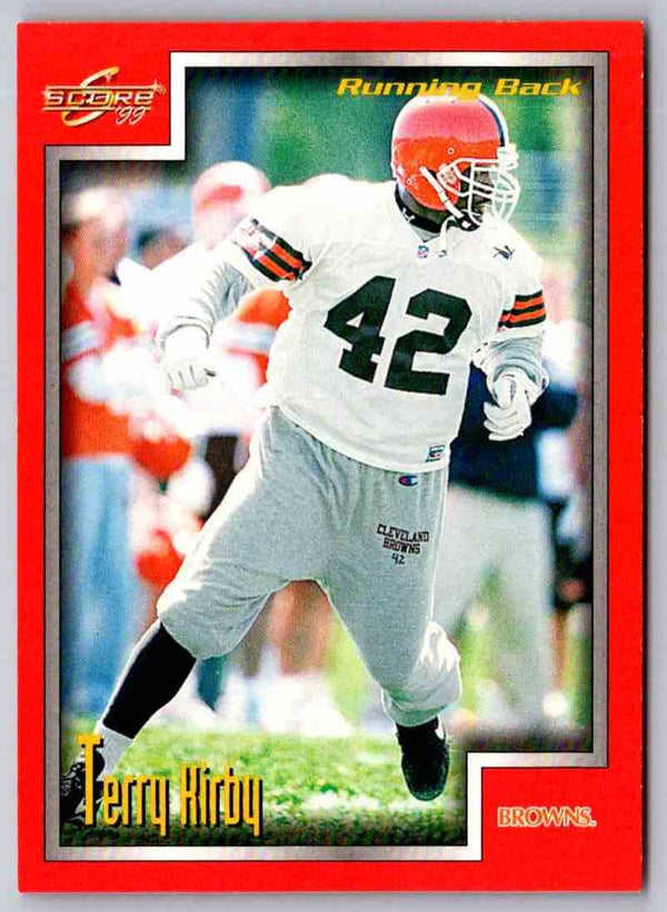 1999 Score Terry Kirby #143