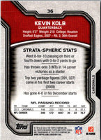 2012 Topps Strata Kevin Kolb #36