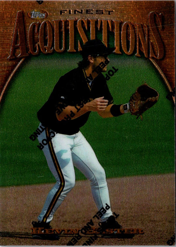 1997 Finest Kevin Elster #225