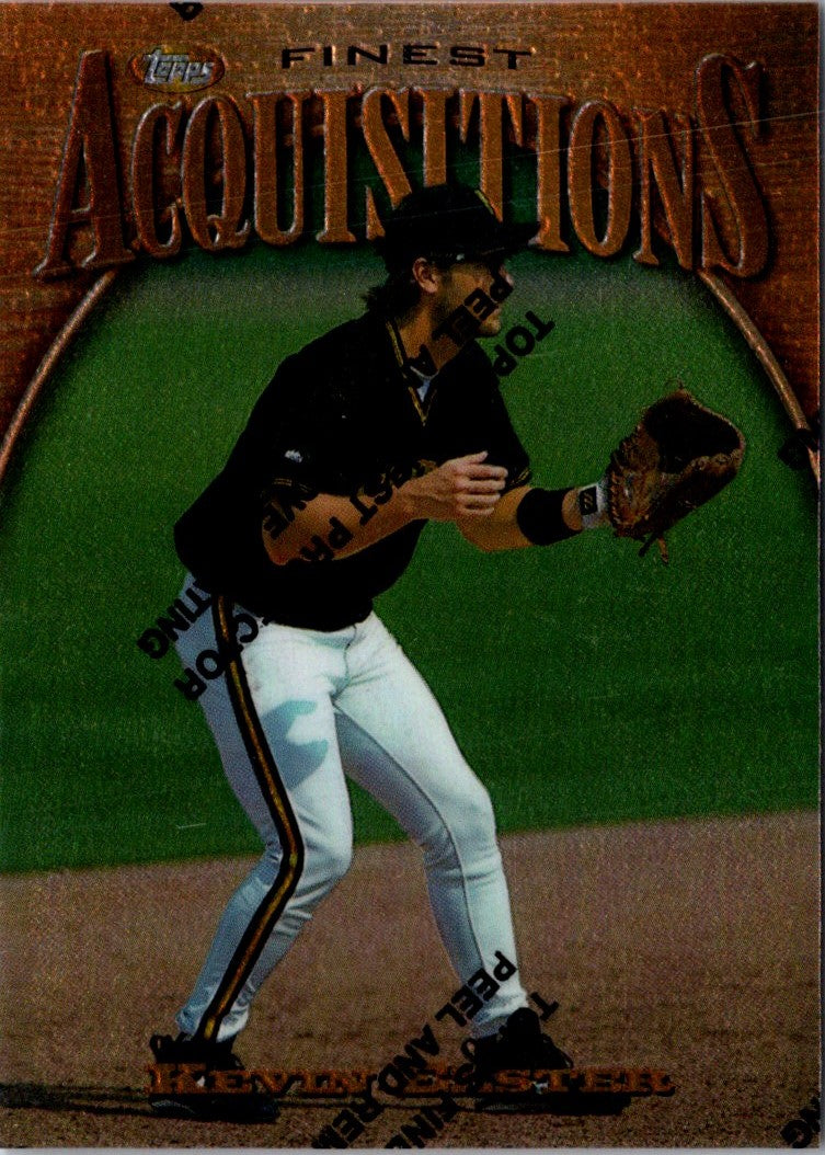 1997 Finest Kevin Elster
