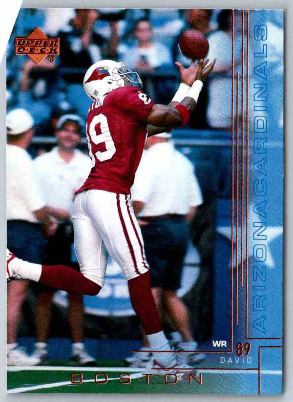 2000 Upper Deck David Boston #4