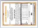 2020 Topps Gallery Cesar Hernandez