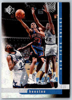1998 Upper Deck Allan Houston #74