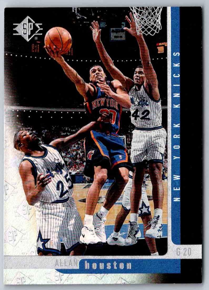 1998 Upper Deck Allan Houston