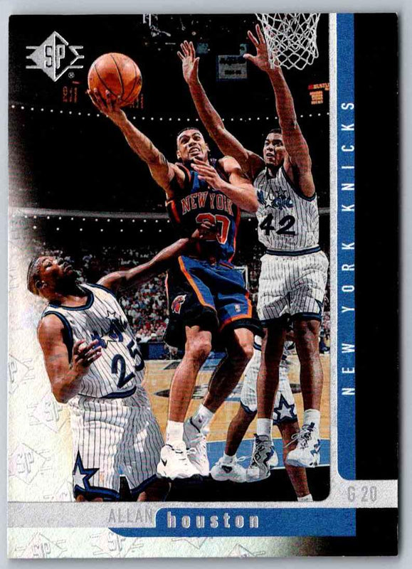 1998 Upper Deck Allan Houston #74