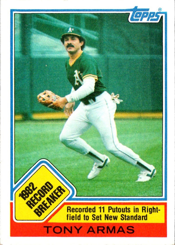 1983 Topps Tony Armas #1