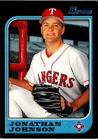 1997 Bowman Jonathan Johnson #103