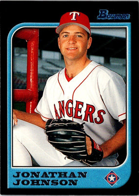 1997 Bowman Jonathan Johnson #103