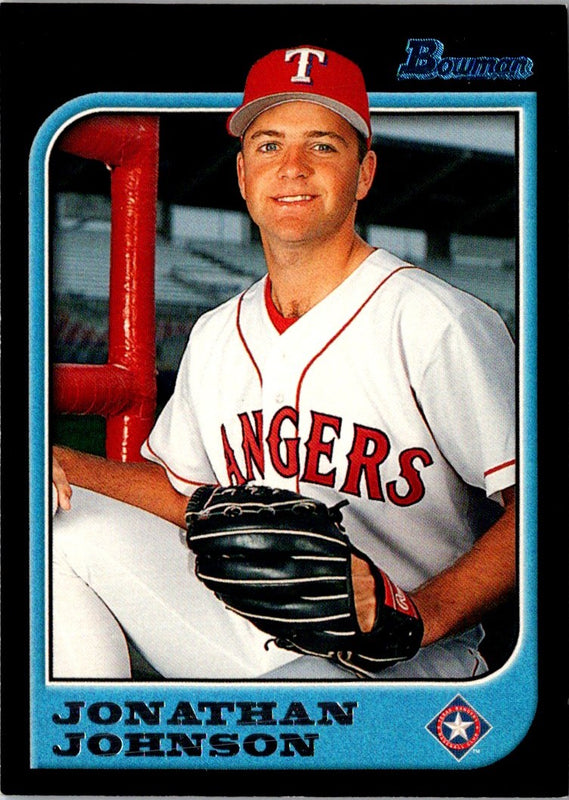 1997 Bowman Jonathan Johnson #103