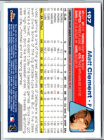 2004 Topps Matt Clement #197