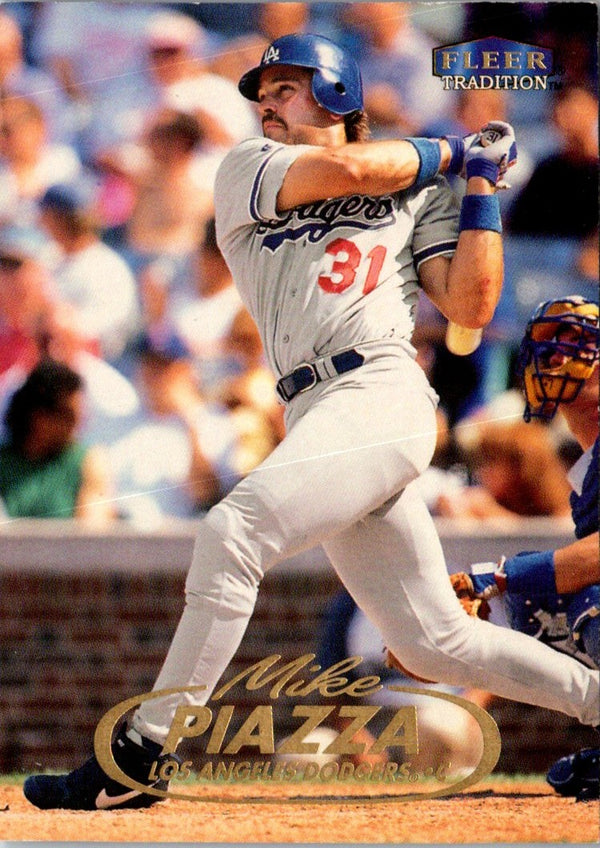 1998 Fleer Tradition Mike Piazza #200