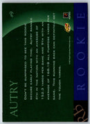 1997 Playoff Zone Rookies Darnell Autry