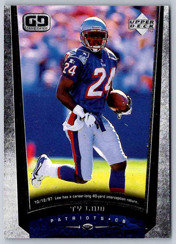1998 Upper Deck Ty Law #160