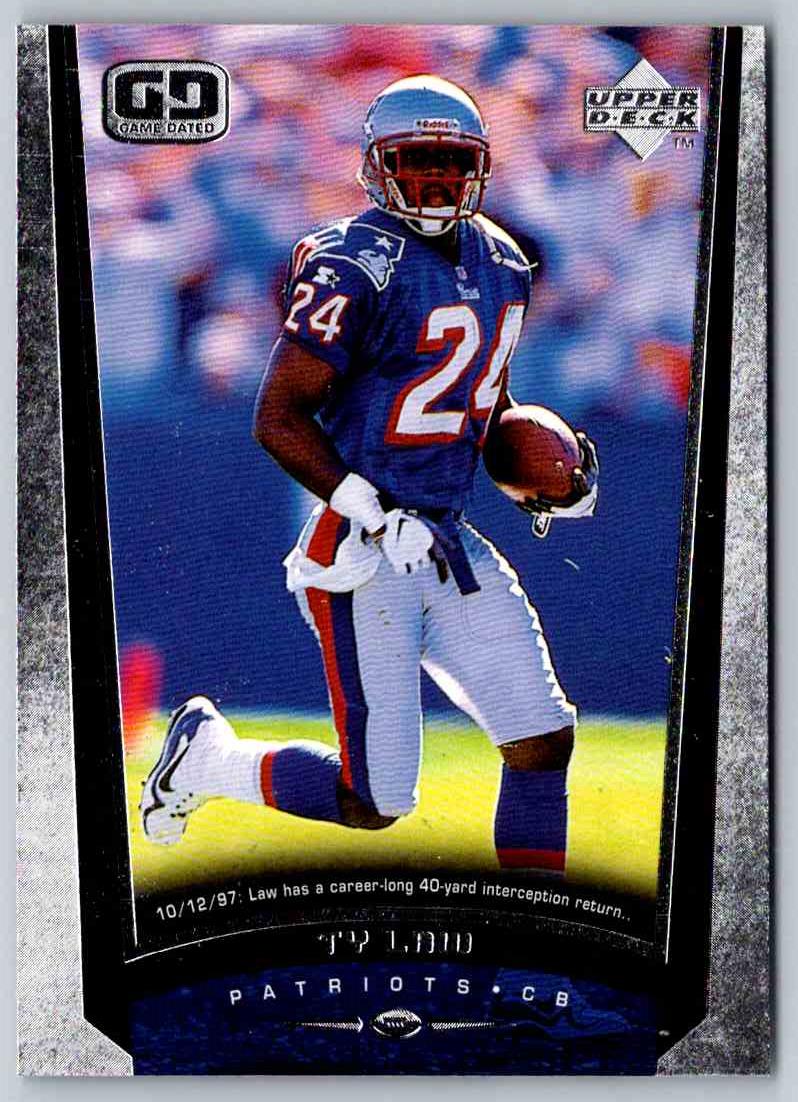 1998 Upper Deck Ty Law