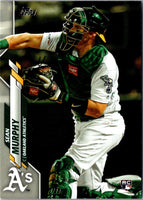 2020 Topps 582 Montgomery Sean Murphy #317