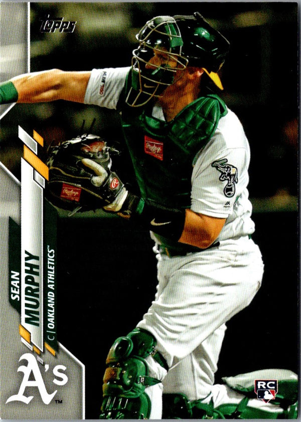 2020 Topps 582 Montgomery Sean Murphy #317