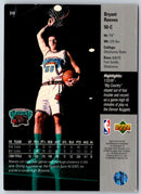1997 Upper Deck Bryant Reeves