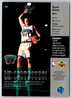 1997 Upper Deck Bryant Reeves #310