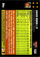 2007 Topps Zach Duke #164