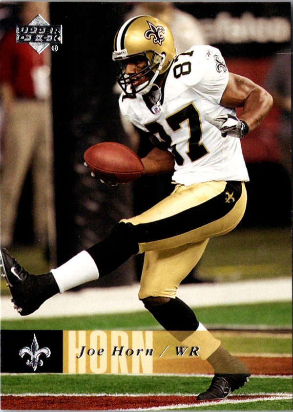 2006 Upper Deck Joe Horn #122 /100