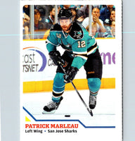 2001 Be a Player Memorabilia Patrick Marleau #173