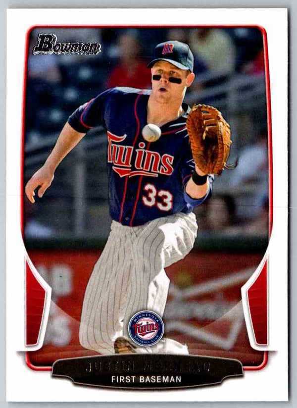 2014 Bowman Justin Morneau #23