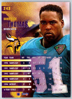 1995 Fleer Broderick Thomas #243