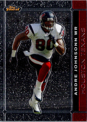 2007 Finest Andre Johnson #62