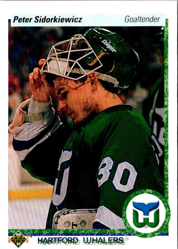 1990 Upper Deck Peter Sidorkiewicz #69