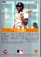 1993 Classic Best Danny Clyburn #98