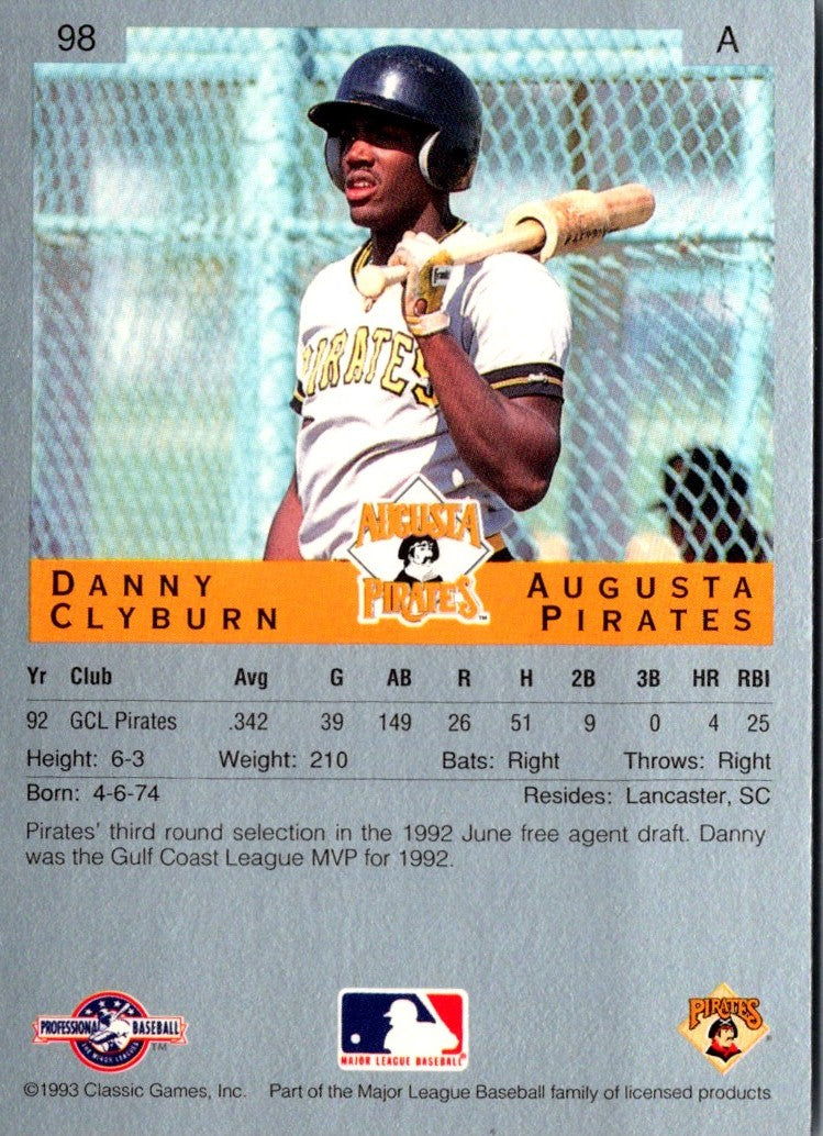 1993 Classic Best Danny Clyburn