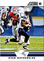 2012 Score Ryan Mathews #231