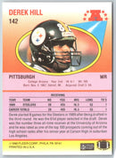 1990 Fleer Derek Hill