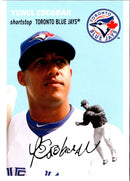 2012 Topps Archives Yunel Escobar