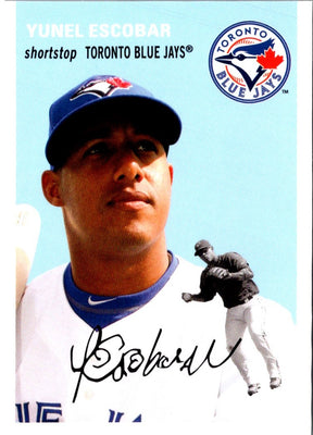 2012 Topps Archives Yunel Escobar #16