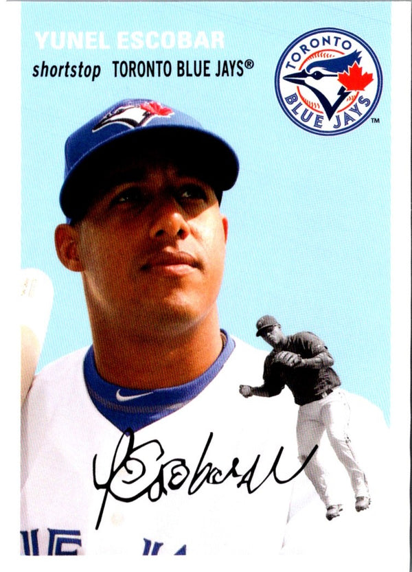 2012 Topps Archives Yunel Escobar #16